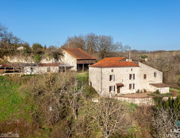  Bien à vendre - Ferme - lusignan-petit  